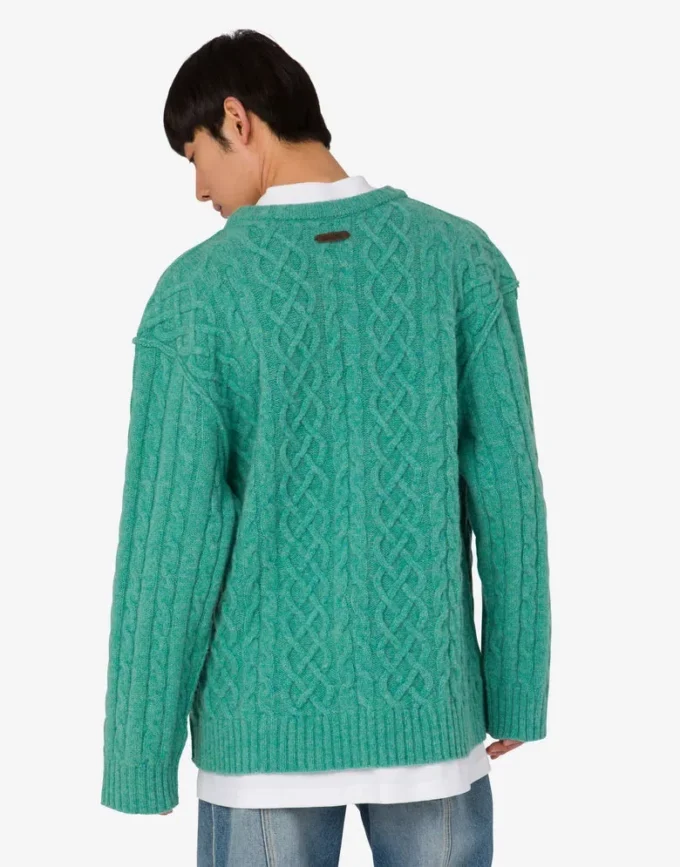 Sweter z wełny szetlandzkiej Sweter z wełny szetlandzkiej