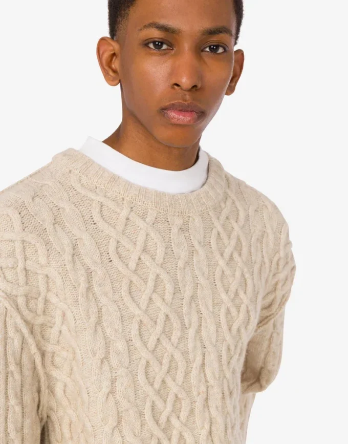 Sweter z wełny szetlandzkiej Sweter z wełny szetlandzkiej