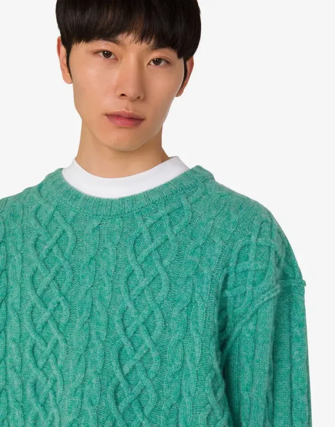 Sweter z wełny szetlandzkiej Sweter z wełny szetlandzkiej