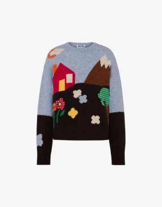Sweter z wełny szetlandzkiej Archiwum