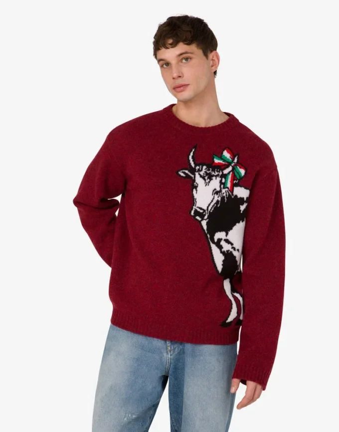 Sweter z wełny szetlandzkiej Archiwum