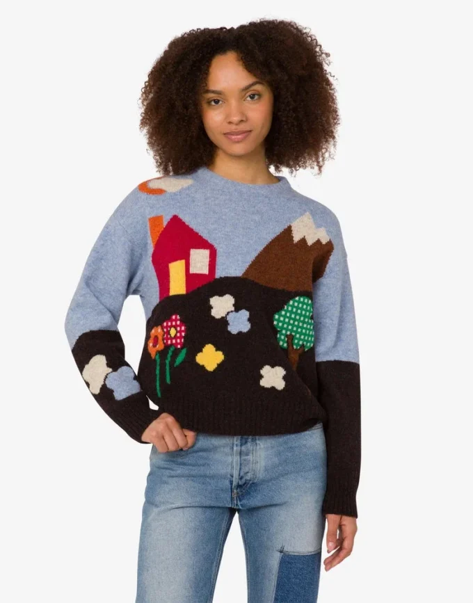 Sweter z wełny szetlandzkiej Archiwum