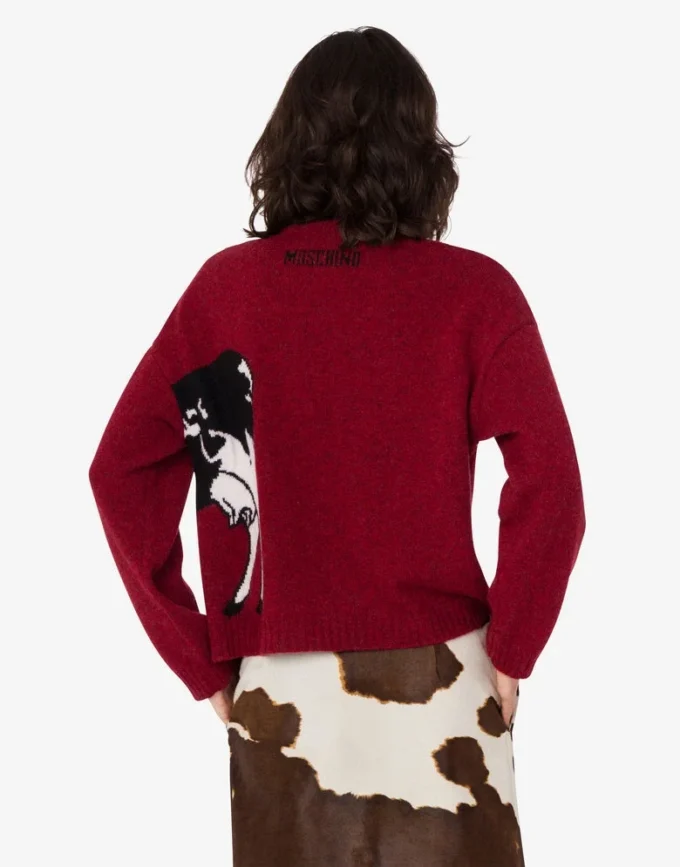 Sweter z wełny szetlandzkiej Archiwum Sweter z wełny szetlandzkiej Archiwum