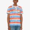T-shirt z dzianiny z bawełny organicznej z nadrukiem T-shirt z dzianiny z bawełny organicznej z nadrukiem