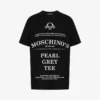T-shirt z dzianiny z bawełny organicznej z nadrukiem T-shirt z dzianiny z bawełny organicznej z nadrukiem