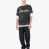 T-shirt z dzianiny z bawełny organicznej z nadrukiem T-shirt z dzianiny z bawełny organicznej z nadrukiem