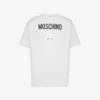T-shirt z dzianiny z bawełny organicznej z nadrukiem