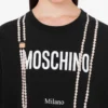 T-shirt z dzianiny z bawełny organicznej z nadrukiem