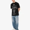 T-shirt z dzianiny z bawełny organicznej z nadrukiem T-shirt z dzianiny z bawełny organicznej z nadrukiem