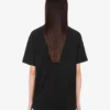 T-shirt z dzianiny z bawełny organicznej z nadrukiem