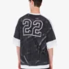 T-shirt z dzianiny z bawełny organicznej z nadrukiem T-shirt z dzianiny z bawełny organicznej z nadrukiem