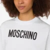 T-shirt z dzianiny z bawełny organicznej z nadrukiem