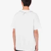 T-shirt z dzianiny z bawełny organicznej z nadrukiem