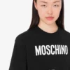 T-shirt z dzianiny z bawełny organicznej z nadrukiem
