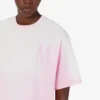 T-shirt z dzianiny z bawełny organicznej z nadrukiem