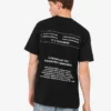 T-shirt z dzianiny z bawełny organicznej z nadrukiem T-shirt z dzianiny z bawełny organicznej z nadrukiem