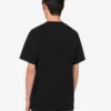 T-shirt z dzianiny z bawełny organicznej z nadrukiem