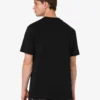 T-shirt z dzianiny z bawełny organicznej z nadrukiem
