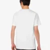 T-shirt z dzianiny z bawełny organicznej z nadrukiem