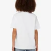 T-shirt z dzianiny z bawełny organicznej z nadrukiem