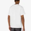 T-shirt z dzianiny z bawełny organicznej z nadrukiem