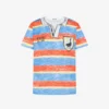 T-shirt z dzianiny z bawełny organicznej z nadrukiem T-shirt z dzianiny z bawełny organicznej z nadrukiem