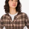 T-shirt z dzianiny z bawełny organicznej z nadrukiem