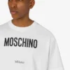 T-shirt z dzianiny z bawełny organicznej z nadrukiem