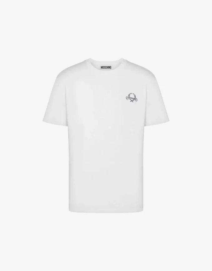T-shirt z logo Laurel Crown
