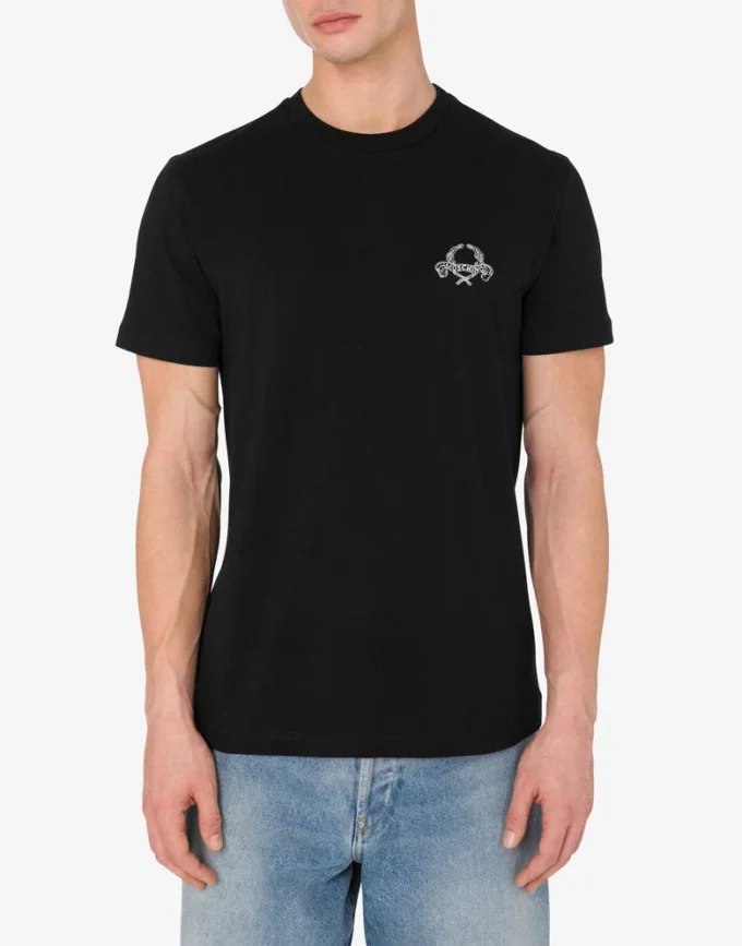 T-shirt z logo Laurel Crown