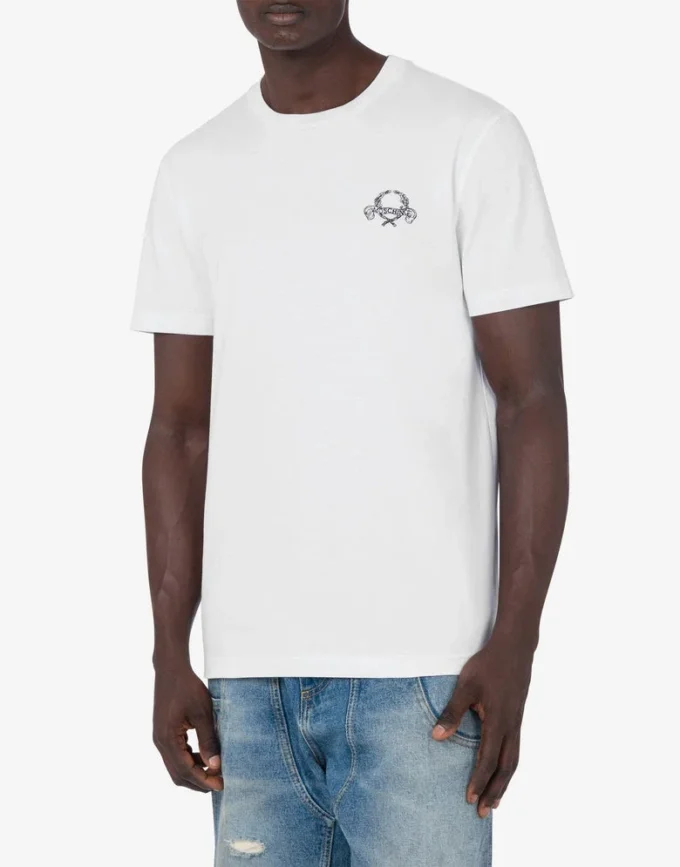 T-shirt z logo Laurel Crown