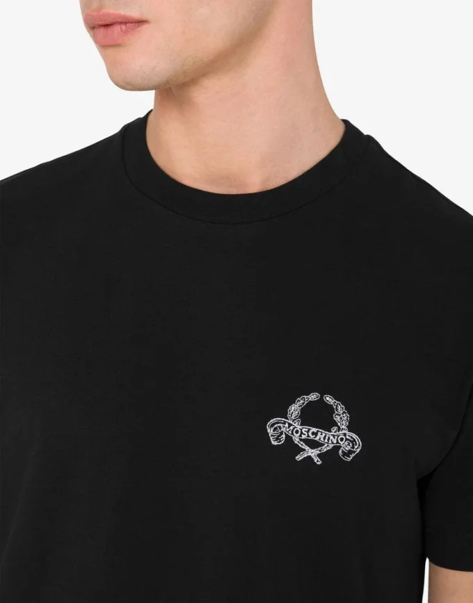 T-shirt z logo Laurel Crown
