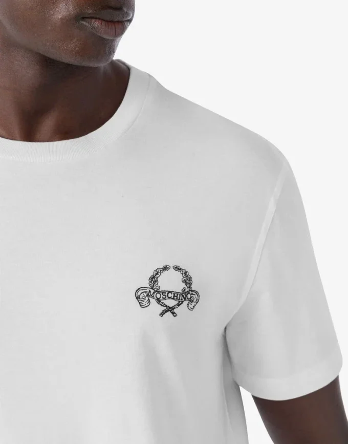 T-shirt z logo Laurel Crown