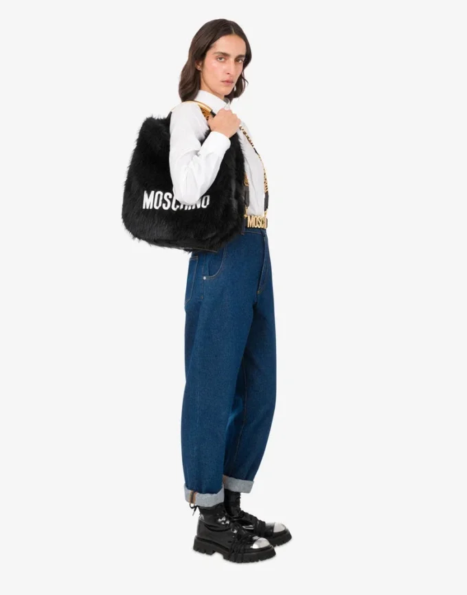 Torba Moschino Handle Me Medium Torba Moschino Handle Me Medium