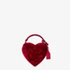 Torba Moschino Love Me z aksamitu