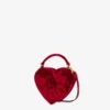 Torba Moschino Love Me z aksamitu