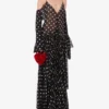 Torba Moschino Love Me z aksamitu