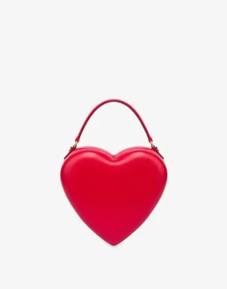 Torba Moschino Love Me z nappa