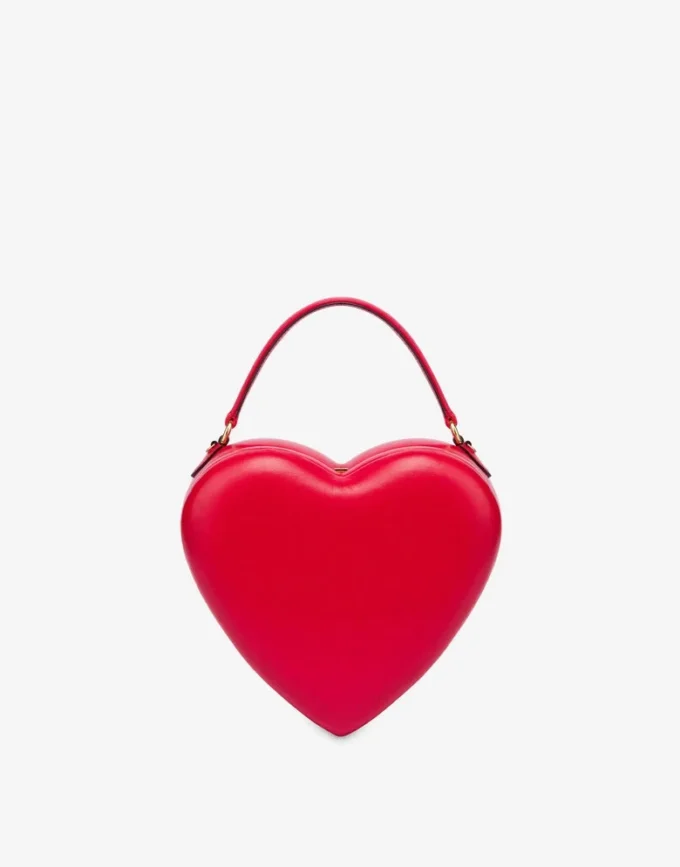 Torba Moschino Love Me z nappa