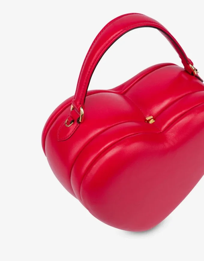 Torba Moschino Love Me z nappa