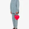Torba Moschino Love Me z nappa