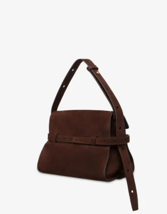 Torba Moschino Tie Me na ramię