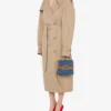 Torba Moschino Tie Me z dżinsu