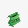 Torba Moschino Tie Me z zamszu, mała