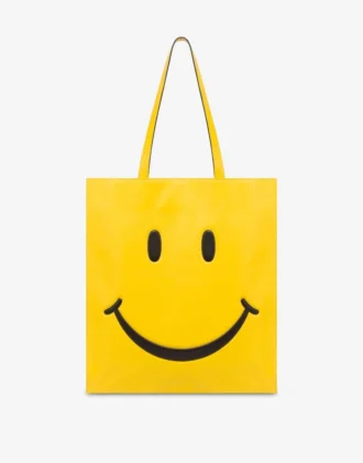 Torba na zakupy z nappa Smiley®