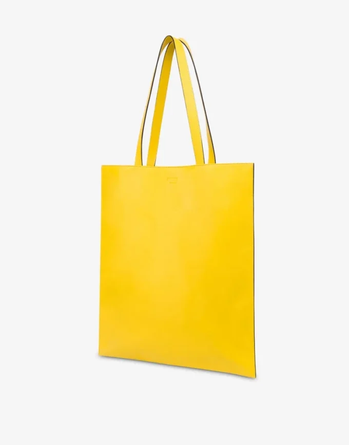 Torba na zakupy z nappa Smiley® Torba na zakupy z nappa Smiley®