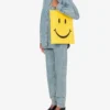 Torba na zakupy z nappa Smiley® Torba na zakupy z nappa Smiley®
