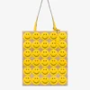 Torba na zakupy z zamszu Allover Smiley® Torba na zakupy z zamszu Allover Smiley®