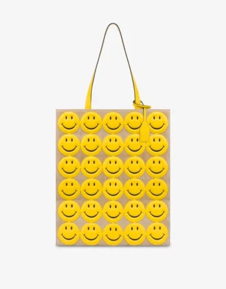 Torba na zakupy z zamszu Allover Smiley®