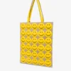 Torba na zakupy z zamszu Allover Smiley® Torba na zakupy z zamszu Allover Smiley®